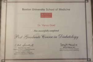 doctor varun aggarwal certificate 1